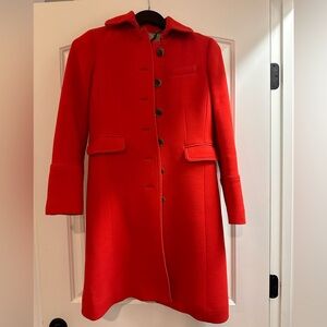 J Crew Italian Double Cloth Lady Jacket - Size 00P